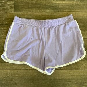 Sz 14-16 girls lavender shorts